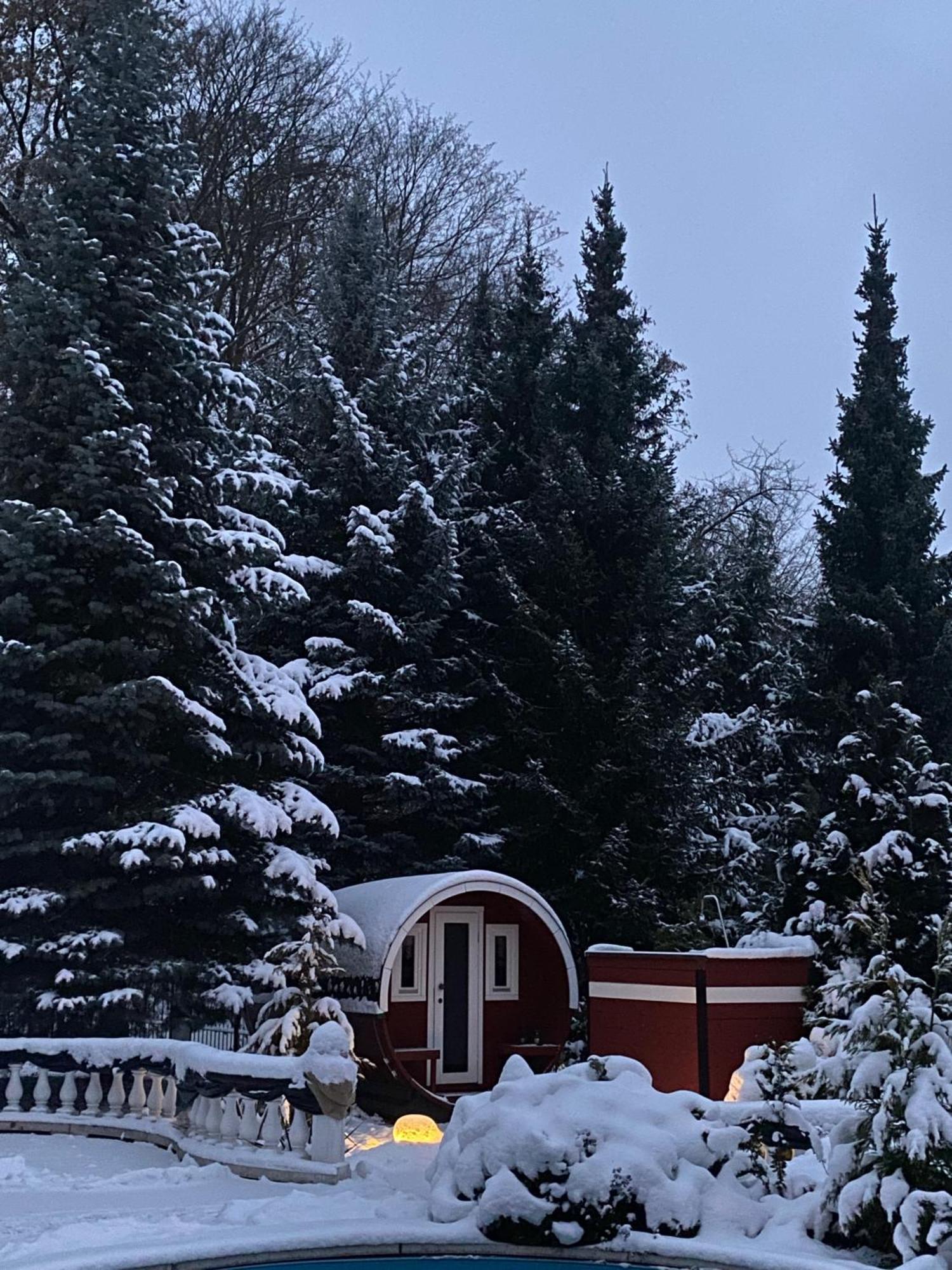 Schirgiswalde-Kirschau Gaestehaus Gaens - Ferienwohnung מראה חיצוני תמונה